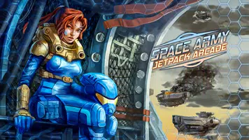 Space Army Jetpack Arcade постер