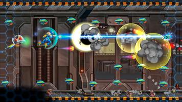 Space Army - Jetpack Arcade تصوير الشاشة 1