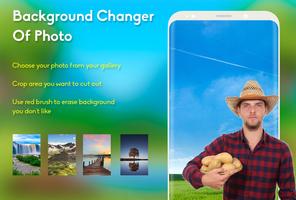 Background Changer Of Photo capture d'écran 3