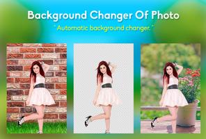 برنامه‌نما Background Changer Of Photo عکس از صفحه