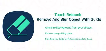 Touch Retouch - Recover Object With Guide