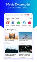 Video Movie Downloader - Torrent Search Engine پوسٹر