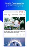 Video Movie Downloader - Torrent Search Engine اسکرین شاٹ 1