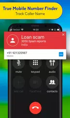 True Mobile Number Finder - Track Caller Name アプリダウンロード