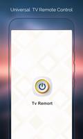 Universal TV Remote - With Remote Finder Guide plakat