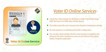 Voter ID Online Service and Edit
