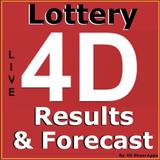 Lotto 4D Results & 4D Forecast icône