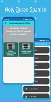 Holy Quran Spanish Offline পোস্টার