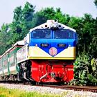 Bd Railway Ticket ikona