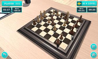 Pro Chess Simulator - World Chess Champions capture d'écran 1