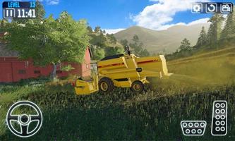 Farming Tractor Driving Sim - Tractor Pulling capture d'écran 2