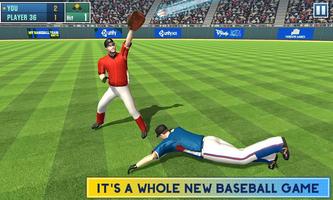Free Baseball Fury 3D - Basebsell League 2019 capture d'écran 1
