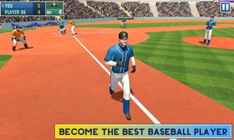 Free Baseball Fury 3D - Basebsell League 2019 скриншот 2