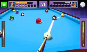 8 Ball Game - Pool Billiards Challenge 2019 capture d'écran 1