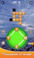 Word Link Puzzle Game - Fun Word Search Game Affiche