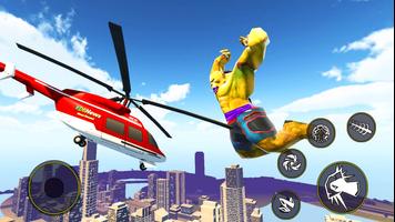 Super City Hero:superhero Game captura de pantalla 3