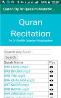Quran By Sheikh Dr Qaasim Muta capture d'écran 2