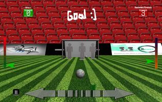 Penalty ShootOut (The Game) captura de pantalla 3
