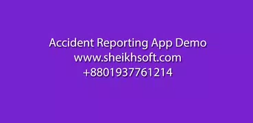 Accident Reporting App Demo