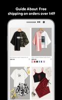 Shein Shopping Guide Fine تصوير الشاشة 1