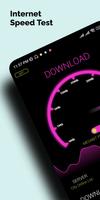 Fiber Internet Speed TestMeter poster
