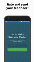 Social Media Username Checker скриншот 3