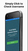 Social Media Username Checker постер