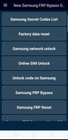 New Samsung FRP Bypass Guide الملصق