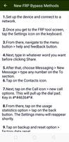 Any phone FRP bypass Method imagem de tela 1