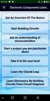 Electronic Components Learning تصوير الشاشة 3