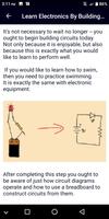 Electronic Components Learning الملصق