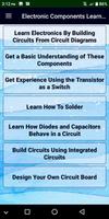 Electronic Components Learning تصوير الشاشة 1
