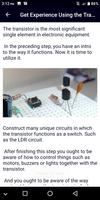 Electronic Components Learning تصوير الشاشة 2