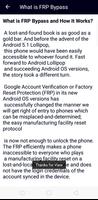 FRP Bypass Guide All phones screenshot 1