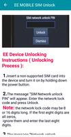 Guide For Any Sim Puk Code Unl screenshot 2