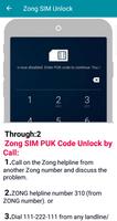 Guide For Any Sim Puk Code Unl 截圖 1