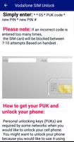 Guide For Any Sim Puk Code Unl 截圖 3