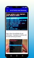 Guide for samsung factory rese screenshot 3