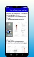 Guide for samsung factory rese capture d'écran 2