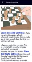 Guide for play chess screenshot 2