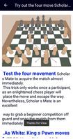 Guide for play chess screenshot 3