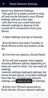 iPhone factory reset guide تصوير الشاشة 3