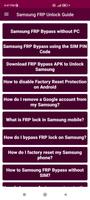Samsung FRP Unlock Guide الملصق