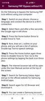 Samsung FRP Unlock Guide capture d'écran 1