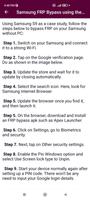 Samsung FRP Unlock Guide تصوير الشاشة 2