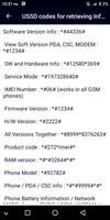 Secret codes mmi ussd الملصق