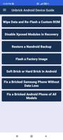 Unbrick Android Device Guide poster