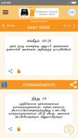 Tamil & English Parallel Bible capture d'écran 3