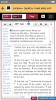 Tamil & English Parallel Bible poster