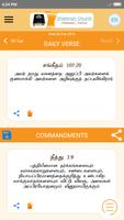 2 Schermata Tamil Bible